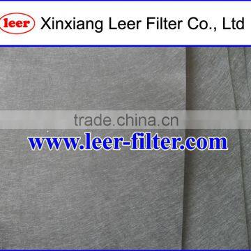 Burner Sintered Metal Fiber Felt Mat