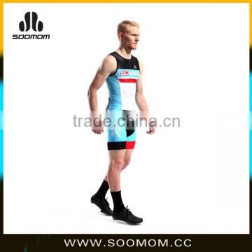 Classic pattern custom made hotseling triathlon wear