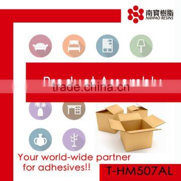 NANPAO High Quality Granule form Hot Melt for Paper Tray Closing