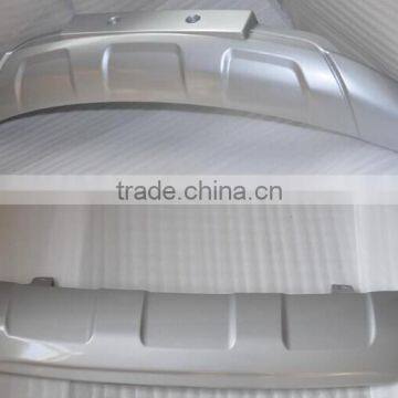 2014+ Front and Rear Skid Plate for SSangyong Korando Accessories photo-2