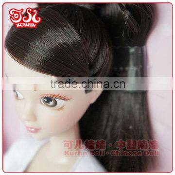 Fashion dressed up children doll toy