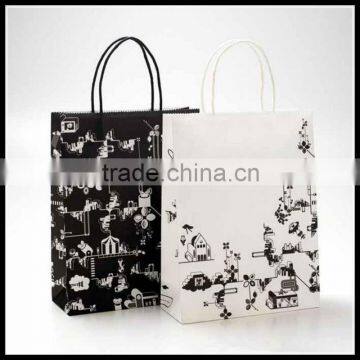 printed paper craft bag