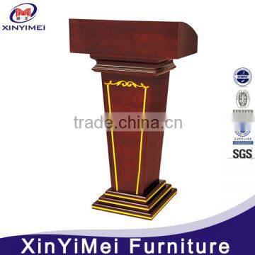 Reasonable Price Church/hotel Lecture Wooden Rostrum photo-2