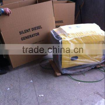 Diesel Generator Portable Small Wheels Silent Generator Set Sound Proof photo-2