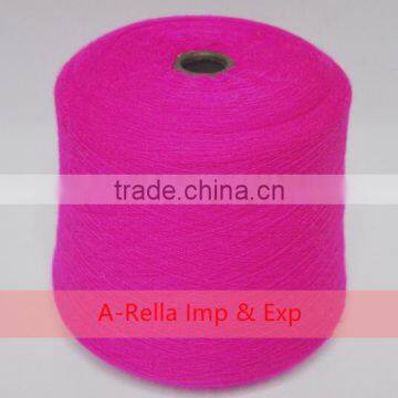 new design acrylic yarn prices china supplier 28/2nm dyed