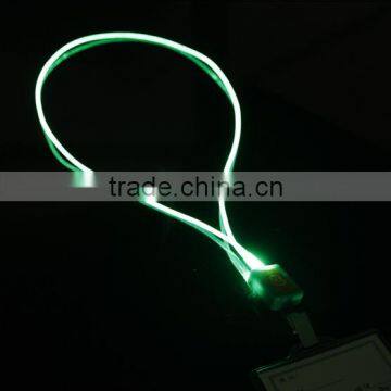 Bling Led Lanyard Police Reflective Lanyard for Concert Promotional Celebration photo-4