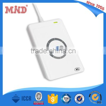 MDR17 13.56 mhz USB NFC RFID Contactless Smart Card Reader With Free SDK -- ACR122U