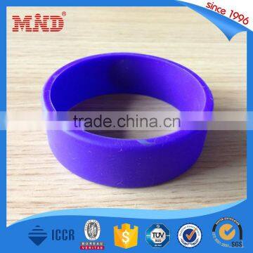 MDSW06 Custom uhf rfid silicone wristband/passive nfc bracelet