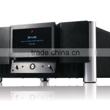 High power built-in wireless and digital input balanced Class A 300w audio stereo power amplifier full balanced dual channel