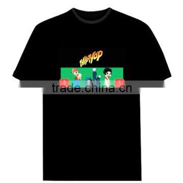 led el t shirt,LT-036