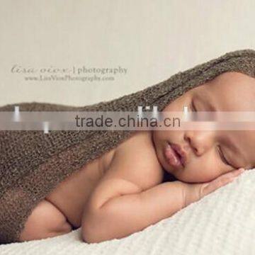 Baby Newborn Wraps Baby Photography Props Soft Fabric for Baby Sleeping photo-5