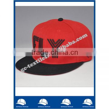 china supplier snapback 6 panel custom logo acrylic fabric baseball cap