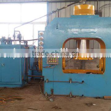CNC hydraulic tee cold press machine