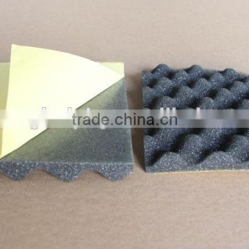 Packaging Pu foam sponge self adhesive sound insulation foam