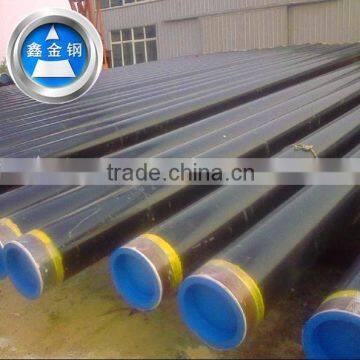 API 5L PSL1 X52 16'' STD Seamless steel pipe 3PE coating