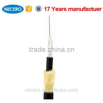 12 core fiber cable ADSS for overhead high voltage