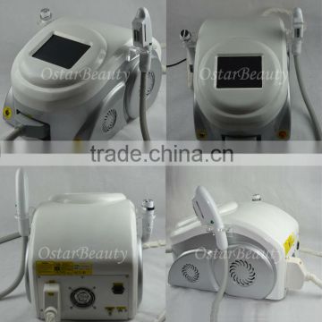 (CE Proof) Portable Elight machine IPL+RF hair removal face lifting