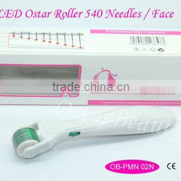 Wholesale acupuncture needles anti wrinkle led skin roller needle roller