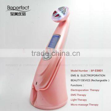 EMS/RF Electroporation Mini rf Machine for Home Use ce Approval