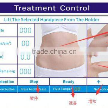 2016 Hifu Anti-cellulite Slimming Hifu Equipment Body Slimming HIFU