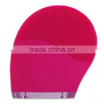 Super Silicone Face Brush, Facial Exfoliating Brush for Face Care, Brush Electrical Facial Massage