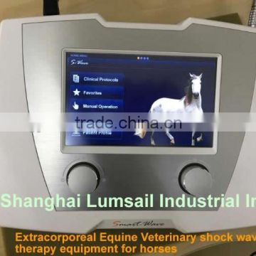 Lumsail equine shockwave therapy machine BS-SWT2X for horse