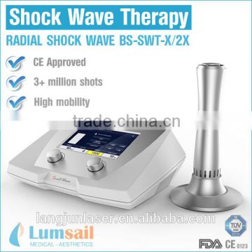 Popular extracorporeal shock wave physical therapy equipments