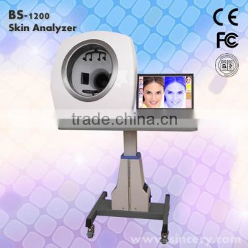 UV Light Facial Skin and Hair Care Analysis Machine With English Software