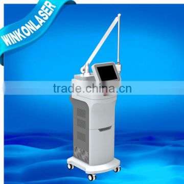 2016 professional skin care products CO2 laser for anti wrinkle and face lift skin care machine