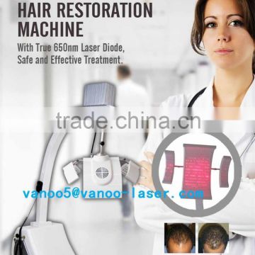 2015 baldness cure hair loss solution laser machine