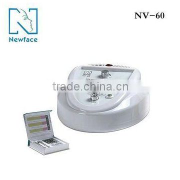 NV-60 beauty equipment diamond dermabrasion machine 2016 new