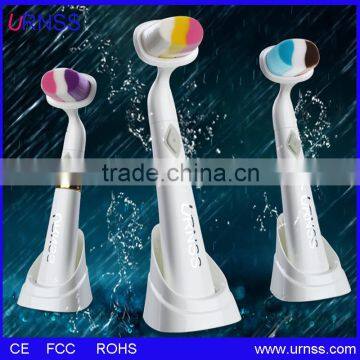 2015 Korean hot selling deep pore cleansing sonic facial brush,electric rotary sonic facial brush