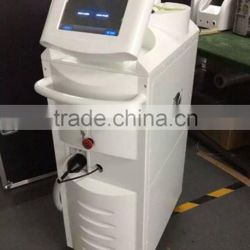 2015 professional painless 755nm&1064nm beauty machine laser hair removal