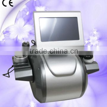 Face skin lifting RF Ultrasonic Cavitation Vacuum weight loss machine/cavitation machine-F019