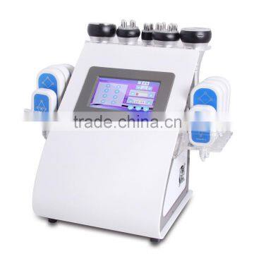 2016 New and Hot Sale ALLRUICH Hot sale 5in1 40k Fat Cavitation Ultrasonic Slimming Rf Vacuum Sipolar Rf Tripolar Slim