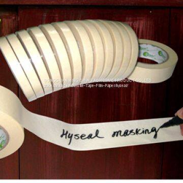 masking tape with company logo/masking tape company from/in China