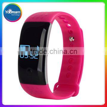 Hot Selling Fitness Band Step Counter Wristband Sleep Monitor smart bracelet for Android and IOS wristband