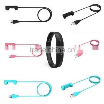 Replacement USB Power Charging Cable Charger Cord for Fitbit Flex 2 Flex2 Wireless Smart Wristband Bracelet Black New