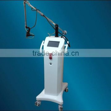 Tattoo /lip Line Removal Beauty Mental RF Tube Fractional RF Co2 Laser Equipment For Skin Care