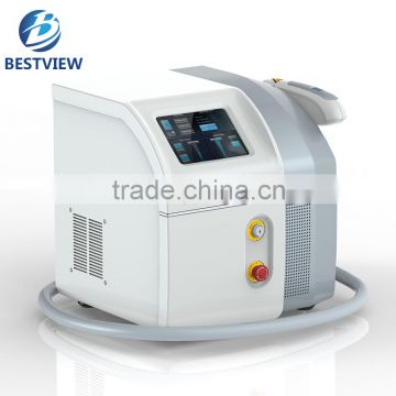 Haemangioma Treatment BESTVIEW Professional Nd 1 HZ Yag Laser Tattoo Removal Machine 1-10Hz