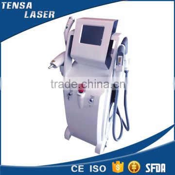 best cooling system multifunction 5 in 1 elight ipl rf nd yag laser with low price