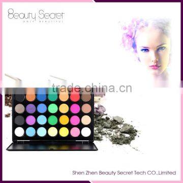 Matte color combo makeup palette 28color eyeshadow with cover