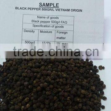 VIETNAM BLACK PEPPER BEST PRICE photo-2