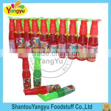 Halal spray candy strawberry apple taste liquid spray candy