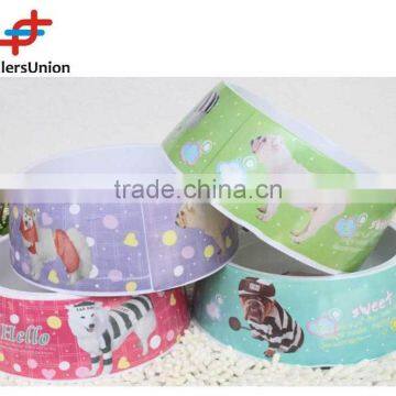 2015 best selling 25*9.5cm single melamine pet bowl