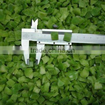 FROZEN DICED GREEN PEPPER