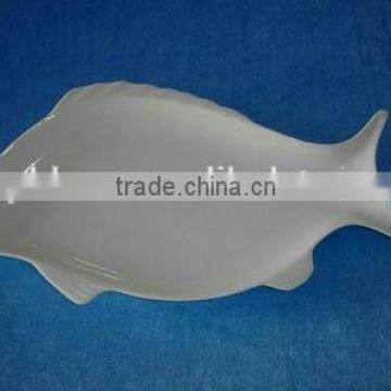 Oval White Dinner Plate,white Porcelain Dinner Square Plates,white Wavy Dinner Plates photo-5