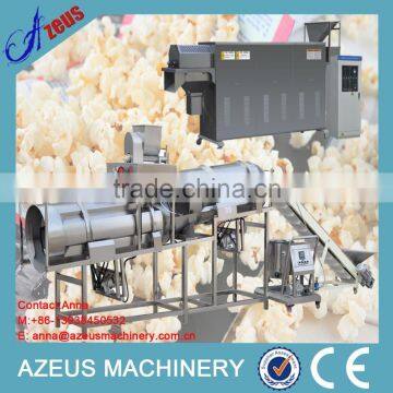 Automatic puffed corn making line/popcorn processing line with flavors