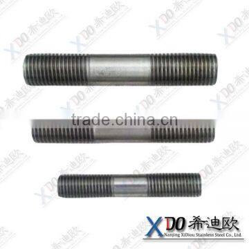 724L(316Lmod) high tensile fasteners stainless steel stud bolt