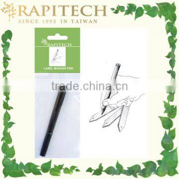 No Lead Plastic Gardening Label Pen Marker Pen